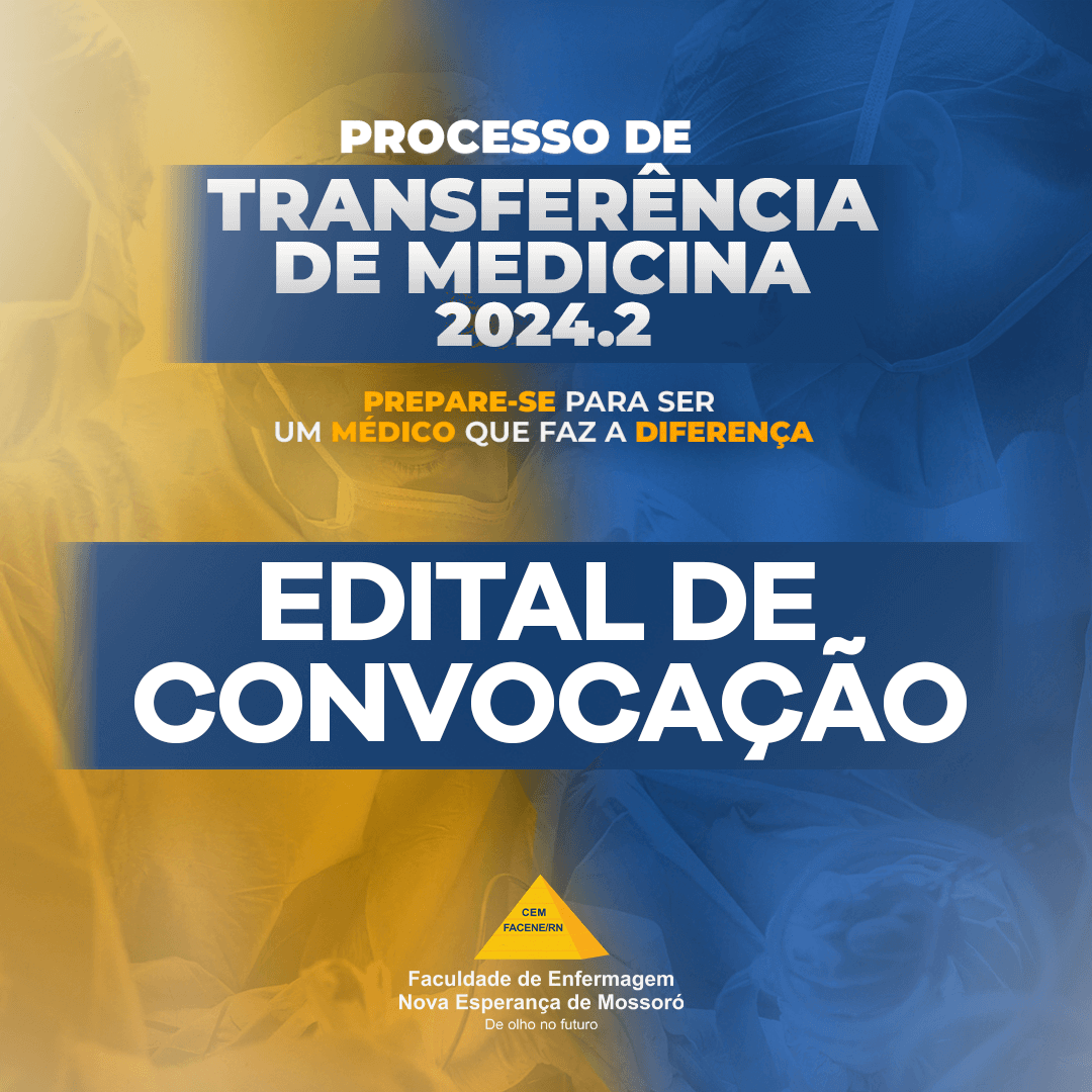 EDITAL REFERENTE À PRIMEIRA CHAMADA DO PROCESSO SELETIVO PARA TRANSFERÊNCIA E INGRESSO DE GRADUADOS 2024.2 - EDITAL Nº 27/2024
