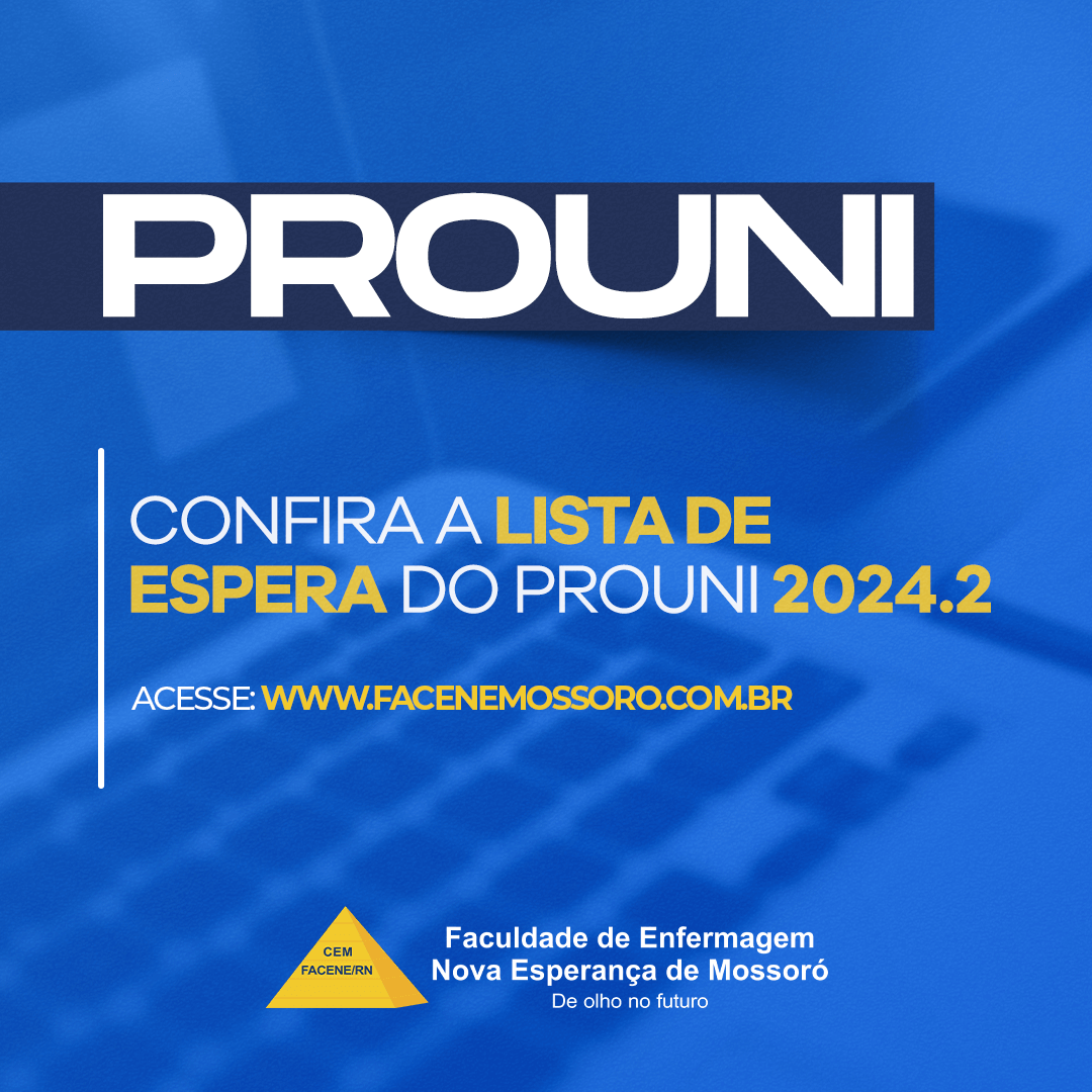 NEIC divulga Edital 11/2024 de chamada para formação de comissão organizadora da X Semana de Enfermagem da Facene/RN