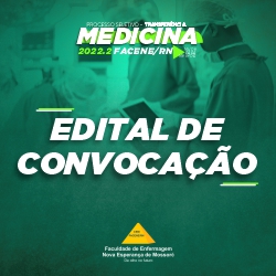 EDITAL REFERENTE À QUINTA CHAMADA DO PROCESSO SELETIVO PARA TRANSFERÊNCIA E INGRESSO DE GRADUADOS 2022.2 – EDITAL Nº 11/2022