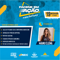 FACENE/RN EM AÇÃO NA VIVA RIO BRANCO