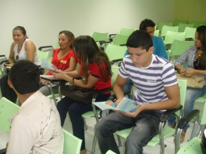 I ENCONTRO DO PROJETO ATO NA FACENE/RN COM A REALIZAÇÃO DO NAP