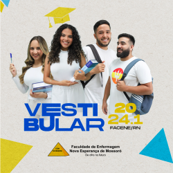 As inscrições para o vestibular 2024.1 da Facene/RN estão abertas!