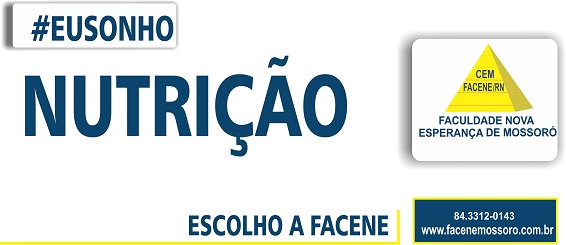 CURSO NOVO – NUTRIÇÃO