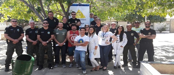 Ação FACENE/POLICIA FEDERAL DE MOSSORÓ