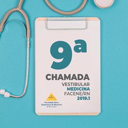 EDITAL REFERENTE À NONA CHAMADA DO PROCESSO SELETIVO VESTIBULAR 2019.1 – FACENE/RN