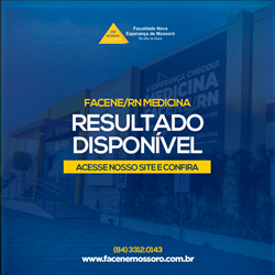 RESULTADO GERAL VESTIBULAR 2021.1 – MEDICINA FACENE/RN