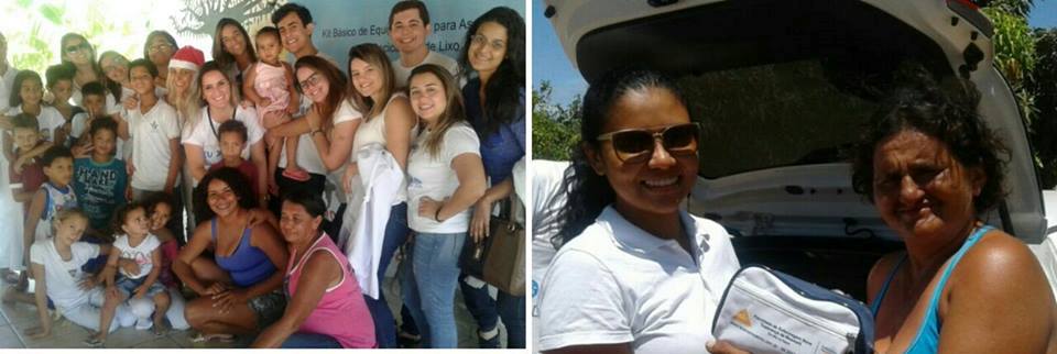 Mais uma Ação da FACENE!