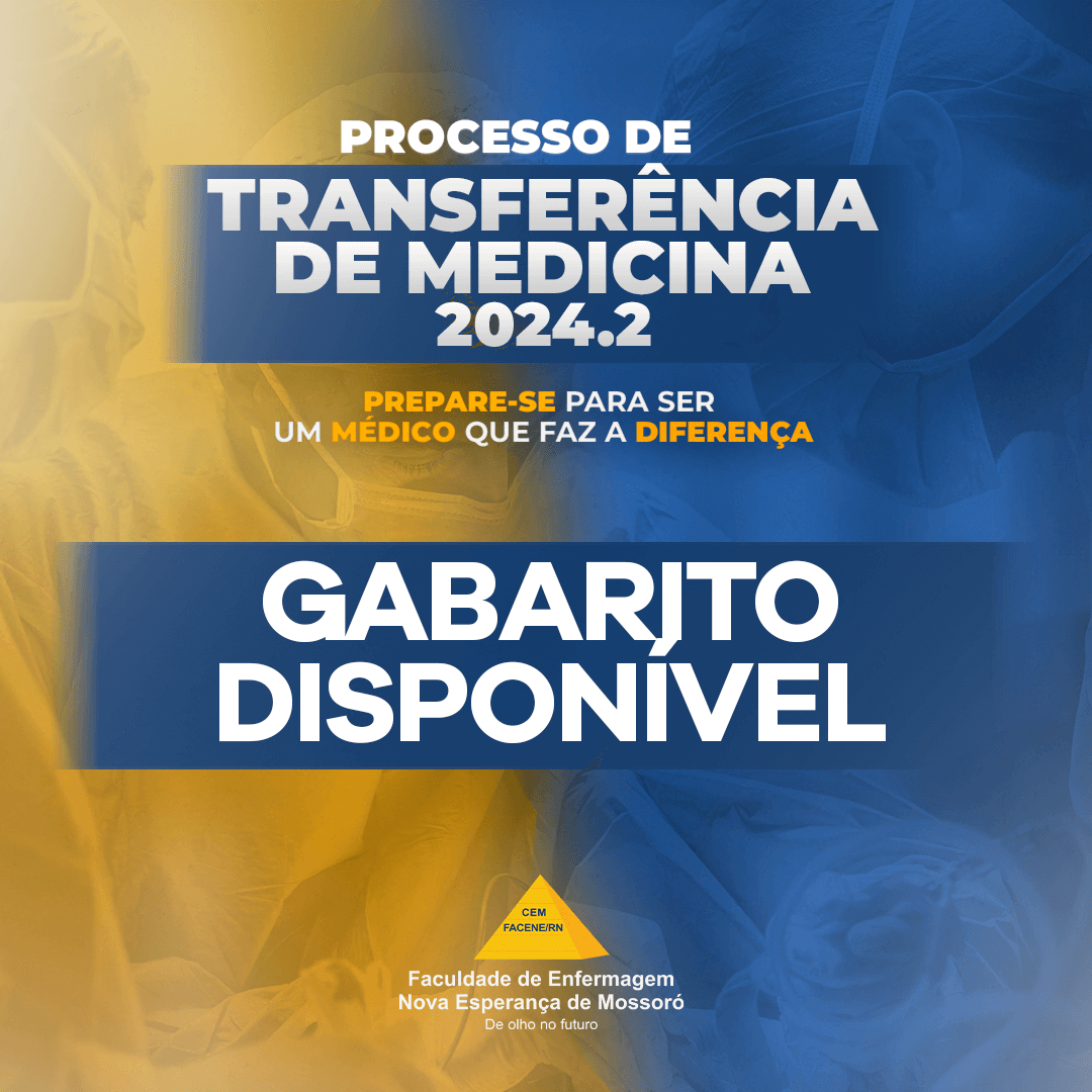 COMVEST MOSSORÓ - PROCESSO SELETIVO DE TRANSFERÊNCIA E INGRESSO DE GRADUADOS 2024.2 Edital 15/2024