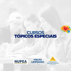 INSCRIÇÕES PARA CURSOS TÓPICOS ESPECIAIS DA FACENE/RN