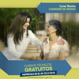 Técnico em Cuidador de Idosos