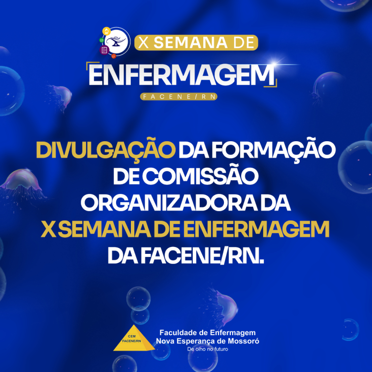 Resultado Comissão Organizadora-X semana de Enfermagem