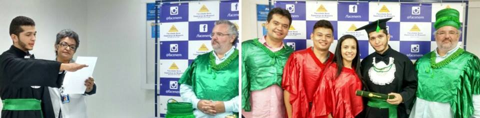 COLAÇÃO DE GRAU ANTECIPADA