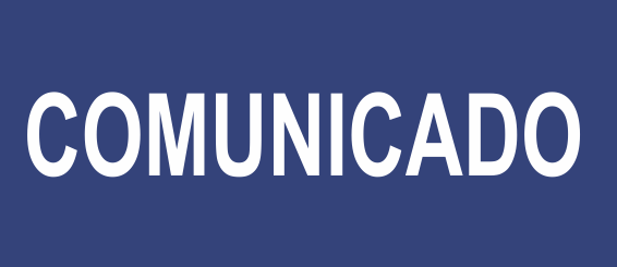 COMUNICADO