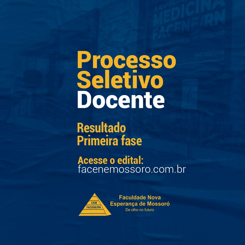 PROCESSO SELETIVO DOCENTE