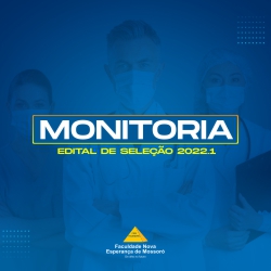 EDITAL PARA SELEÇÃO DE MONITORIA 2022.1 DA FACENE/RN