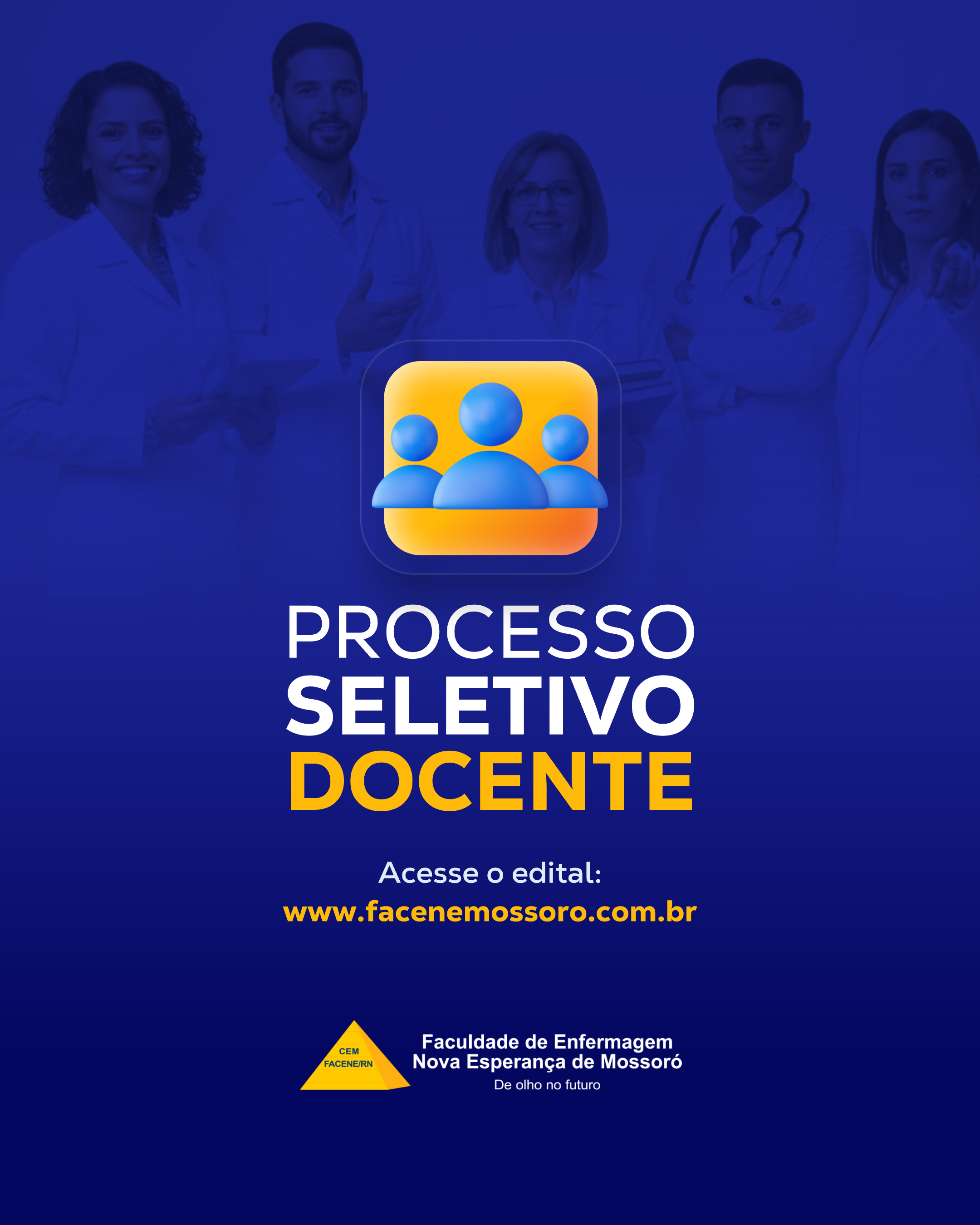 EDITAL Nº 02/2026 PROCESSO SELETIVO PARA DOCENTE DA FACULDADE DE ENFERMAGEM NOVA ESPERANÇA DE MOSSORÓ – FACENE/RN