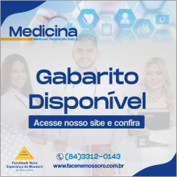 COMVEST MOSSORÓ – PROCESSO SELETIVO 2021.2