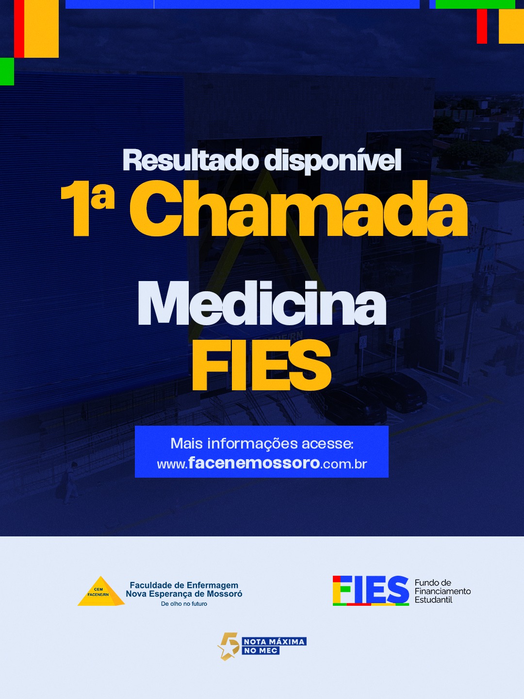 EDITAL DE CONVOCAÇÃO DO PROCESSO SELETIVO DE TRANSFERÊNCIA EXTERNA – VAGAS REMANESCENTES DO FIES – CURSO DE MEDICINA – INGRESSO 2026.2