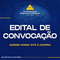 EDITAL REFERENTE À QUARTA CHAMADA DO PROCESSO SELETIVO VESTIBULAR 2022.1 – MEDICINA FACENE/RN