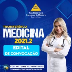 2ª RETIFICAÇÃO REFERENTE AO EDITAL 22/2021 DE CONVOCAÇÃO PARA INGRESSO DE TRANSFERIDOS E GRADUADOS 2021.2
