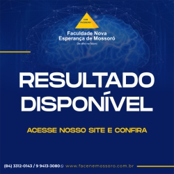 RESULTADO GERAL VESTIBULAR 2022.1 – MEDICINA FACENE/RN