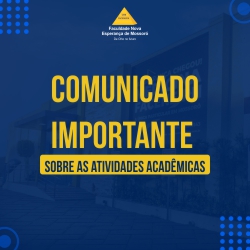 COMUNICADO IMPORTANTE