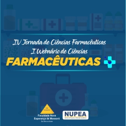 ATENÇÃO ACADÊMICOS DO CURSO DE FARMÁCIA! ESTÃO ABERTAS AS INSCRIÇÕES PARA A IV- JORNADA DE CIÊNCIAS FARMACÊUTICA – I WEBNÁRIO EM CIÊNCIAS FARMACÊUTICAS DA FACENE/RN.